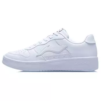 Li-Ning нескользящие износостойкие низкие кроссовки для скейтбординга жемчужно-белые мужские кроссовки для скейтбординга AGCQ455-2 39