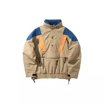 Li Ning New York Fashion Week Series спортивная куртка мужская куртка цвета индейки-абрикоса AJDP277-1 XL