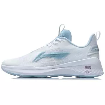 Li-Ning No Boundaries 2 White Light Blue мужские кроссовки Standard-White AFPR009-1 39