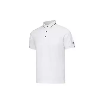 Li Ning однотонный свитер поло рубашка унисекс топы белый APLR071-1 XXXL