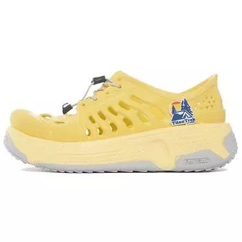 Li Ning Pangu EVA амортизирующие нескользящие износостойкие дышащие легкие повседневные туфли с низким верхом женские повседневные туфли AZGS018-3 39