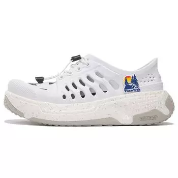 Li-Ning Pangu Trek EVA Rebound дышащие низкие спортивные повседневные туфли женские кроссовки белые AZGS018-2 36