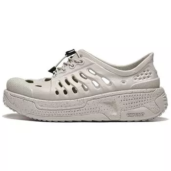 Li Ning Pangu Trek легкие высокопрочные модные спортивные сандалии мужские сандалии серые AZST009-1 43
