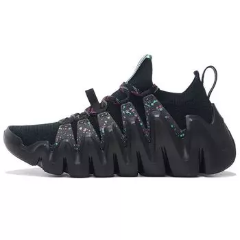 Li Ning Phantom Weave Trendy Sports Casual Shoes Женские кроссовки Черные AZGS032-1 36