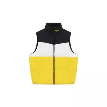 Li Ning Printed Stand воротник молния теплый свободный жилет мужские жилеты AMRS085-2 XL