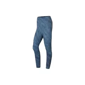 Li Ning Printed Straight Leg Casual Sports Fitness Брюки женские брюки Синие AULS056-9 L