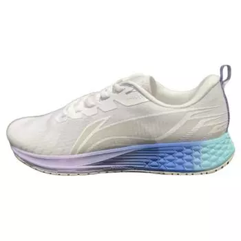 Li Ning Red Rabbit 4 удобные повседневные нескользящие износостойкие низкие кроссовки женские кроссовки белые синие фиолетовые ARMS022-4 37