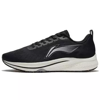 Li Ning Red Rabbit 5 удобные амортизирующие нескользящие износостойкие кроссовки с низким верхом женские кроссовки черные серые ARMS010-3 35