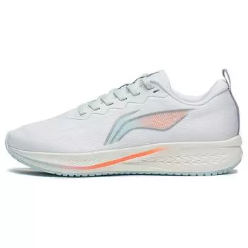 Li Ning Red Rabbit 6 универсальные прочные дышащие низкие кроссовки женские кроссовки белые ARMT016-4 36