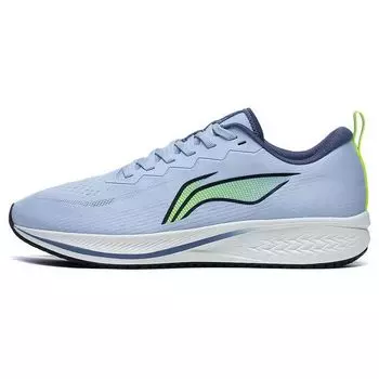 Li Ning Red Rabbit 6 универсальные нескользящие износостойкие низкие кроссовки мужские кроссовки серо-зеленые ARMT015-8 44