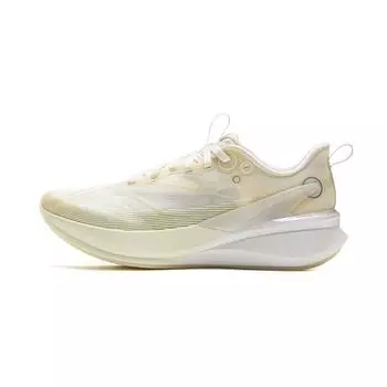 Li Ning Red Rabbit 8 Pro Полная амортизация подошвы Сетчатые кроссовки для бега Женские кроссовки для бега Молочно-белый ARPV006-31 35