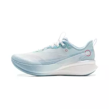 Li Ning Red Rabbit 8 Pro Полная амортизация подошвы Сетчатые кроссовки для бега Женские кроссовки для бега Светло-голубые ARPV006-28 36