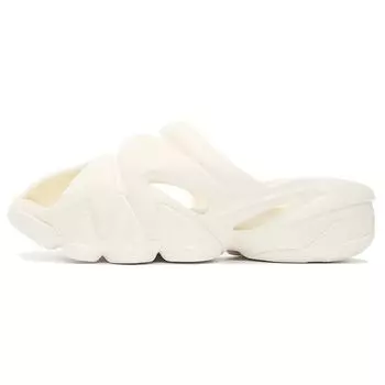 Li Ning Reignite Slipper модные спортивные сандалии женская обувь ванильно-белый AZSS013-2 38