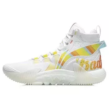 Li Ning Reverse 2 удобные повседневные амортизирующие противоскользящие износостойкие легкие высокие баскетбольные кроссовки мужские кроссовки ABFR001-3 39