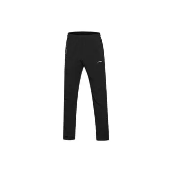 Li-Ning Серия Campus повседневные модные быстросохнущие трикотажные спортивные брюки мужские низы черные YYKT067-1 XXXXL