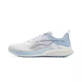 Li-Ning Серия Wind Wing Удобные Дышащие Легкие Низкие Кроссовки Женские кроссовки Бело-синие ARBV004-7 35