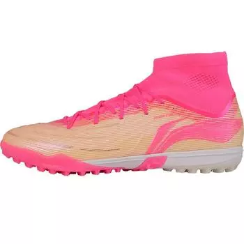Li Ning Shadow 3 Удобный TF (Резиновые шипы) Футбольные бутсы для твердого грунта с искусственным покрытием, амортизирующие, нескользящие, износостойкие YSTU047-6 38