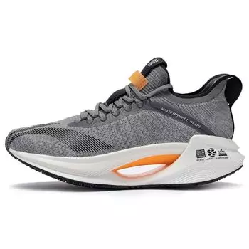 Li-Ning Shadow Essential Frost Grey Orange Мужские кроссовки Rare-Grey Sandal-Black ARHR125-9 39