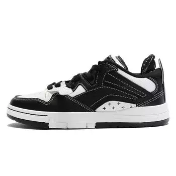Li Ning SMFK X We Wu Pro удобные универсальные низкие кроссовки мужские кроссовки черные белые AECS085-1 39