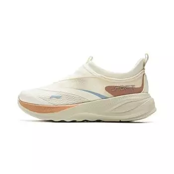 Li Ning Soft Go 2 Ретро Универсальная Мода Классическая Амортизация Нескользящие Износостойкие Дышащие Низкие Повседневные Кроссовки AGLV006-15 36