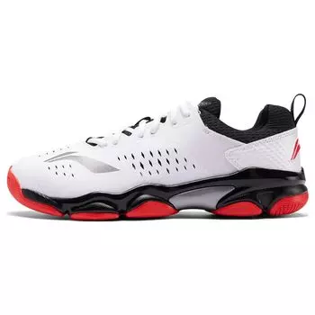 Li Ning Sound Explosion OP универсальные прочные низкие кроссовки мужские кроссовки белые черные AYZU005-3 42