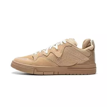 Li Ning Special Story Edition Удобные Модные Нескользящие Прочные Низкие Кеды Мужские Кроссовки Коричневые AECU031-2 39
