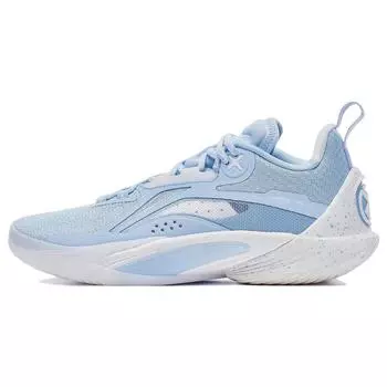 Li-Ning Speed 10 Pastel Light Blue Мужские кроссовки белые ABAT085-9