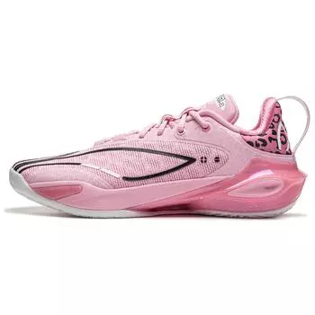 Li-Ning Speed 11 Low Jungle King мужские кроссовки розовые черные ABAU053-2 41