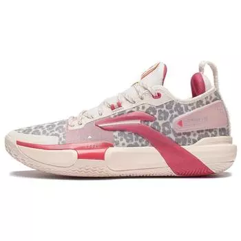 Li-Ning Speed 9 Premium Leopard Мужские кроссовки Кремово-розовые ABAS071-4 47