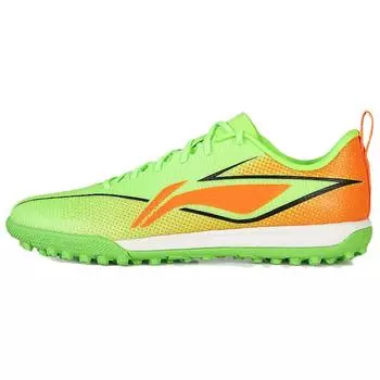 Li Ning Speed Shadow 3 Модные Удобные Обувь для футбола для твердого грунта и искусственной травы Нескользящая Износостойкая Мужская футбольная обувь YSTV011-2 39