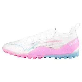 Li Ning Speed Shadow удобные прочные легкие низкие кроссовки мужские кроссовки белые розовые YSTT033-4 39