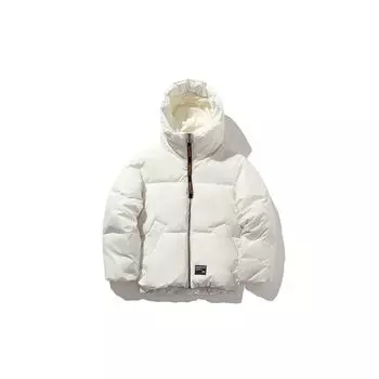 Li Ning Sports Теплая куртка с капюшоном Зимняя женская куртка Frost-White AYMP082-4 XXL