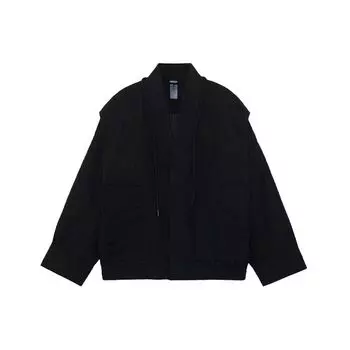 Li Ning Sports Trend Series Runway Style свободная куртка мужская куртка черная AJDR421-2 XL