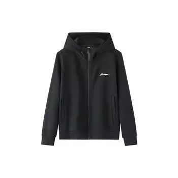 Li-Ning SS23 Hooded Loose Windbreaker Knit Jacket Unisex Jackets AWDT611-1 XXL