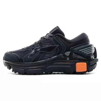 Li-Ning Sun Chaser Серые черные мужские кроссовки ARZQ003-10