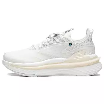 Li Ning Super 6 амортизирующие нескользящие износостойкие дышащие легкие повседневные туфли с низким верхом женские повседневные туфли AGLS016-2 36
