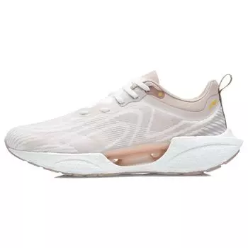 Li Ning супер легкие 18 дышащие кроссовки с низким верхом женские кроссовки бежевые ARMR008-13 37