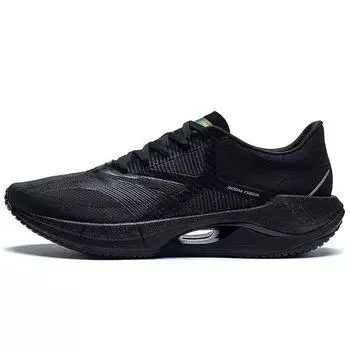 Li Ning супер легкие 20 модные прочные дышащие низкие кроссовки для бега мужские кроссовки черные ARBT001-7 44