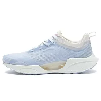 Li-Ning Super Light 18 Голубые Розовые Абрикосовые Женские Кроссовки ARMR008-4 36