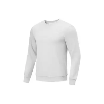Li-Ning Толстовка-пуловер Fitness Series с логотипом, мужская толстовка, разноцветная, Chuan-Stone-Gray AWDT433-3 XXL