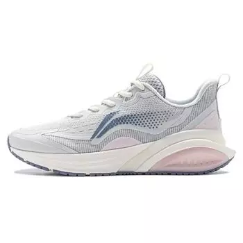 Li Ning удобные нескользящие прочные низкие кроссовки женские кроссовки серо-синие ARST068-4 40