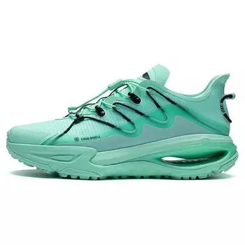 Li Ning удобные прочные дышащие низкие кроссовки мужские кроссовки прозрачно-водно-зеленые ARDT011-2 40