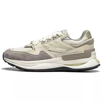 Li-Ning Удобные Универсальные Модные Амортизирующие Нескользящие Износостойкие Низкие Повседневные Кроссовки Мужские серые AGCU079-1 39