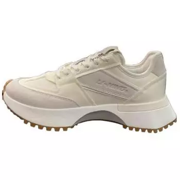 Li Ning удобные универсальные нескользящие низкие кроссовки для бега мужские кроссовки бежевые AZGT033-1 43