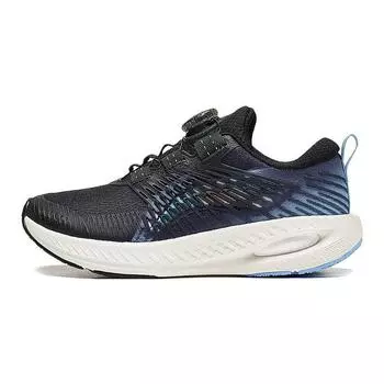 Li Ning удобные универсальные нескользящие прочные детские кроссовки детские кроссовки темно-синие китовые YKFT072-7 31