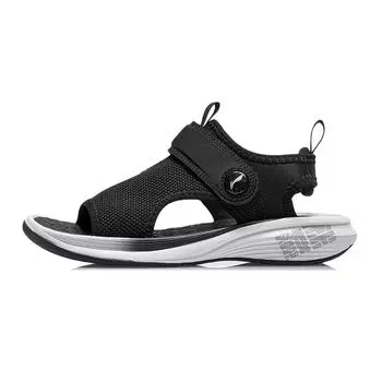Li Ning Удобные универсальные сандалии Детская обувь Черный YKUR008-3 31