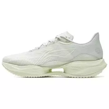 Li Ning Ultra Light 22 Racing Легкие Амортизирующие Кроссовки для Бега Женские Кроссовки Светло-Серый ARBV002-52 39