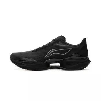 Li Ning Ultra Light 22 Racing Легкие кроссовки для бега с амортизацией Мужские кроссовки Черные ARBV001-13 43