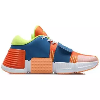 Li-Ning Unbounded Multifunctional Training Sneakers Men Sneakers Blue Orange AFPR001-1 39