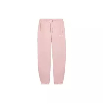 Li-Ning Vital Essential однотонные спортивные штаны со свободными манжетами, штаны унисекс, нежно-розовый, AKLSC87-1 XL